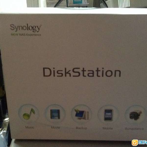 一插即用Synology DS211j 送 2 x WD 藍碟640GB