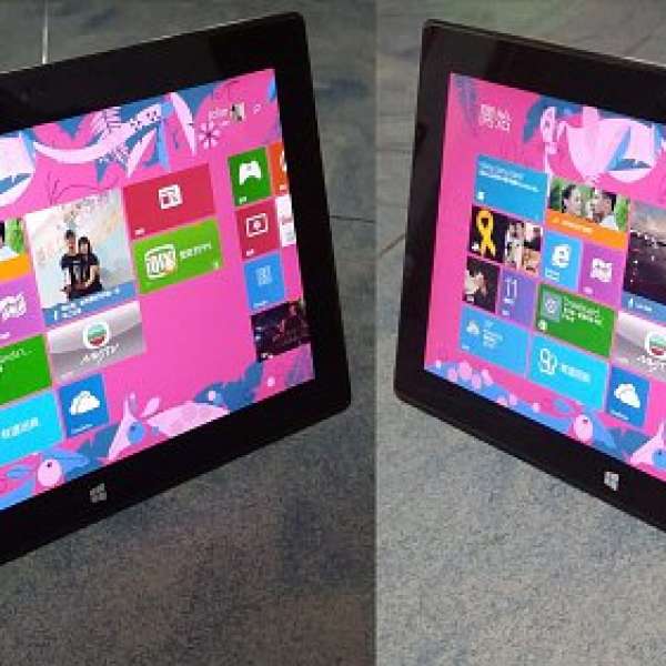 Microsoft Surface RT surface1 32G 送藍牙鍵盤及藍牙mouse