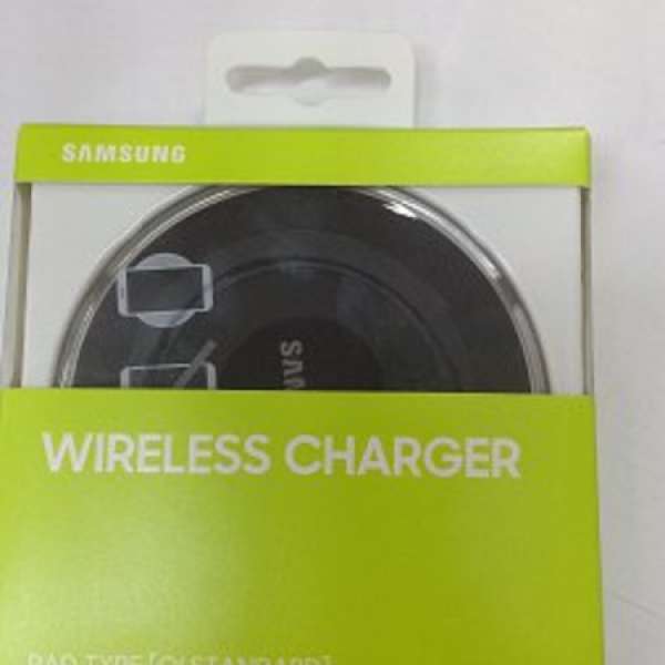 全新samsung wireless charger 三星無線充電器 EP-PG9201 $150