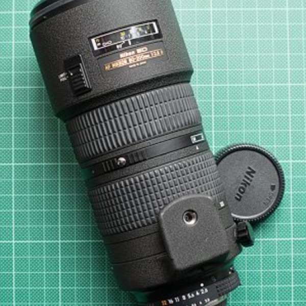 Nikon AF 80-200 f2.8 小黑三