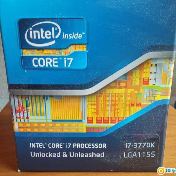 Intel i7-3770K CPU