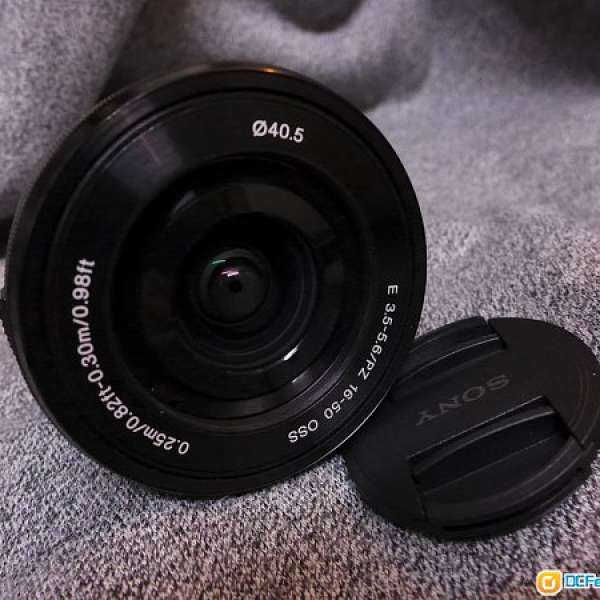 Sony  NEX16-50 OSS