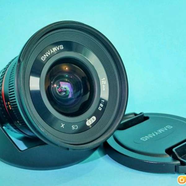 Samyang 12 mm 1:2.0 NCS CS Fujifilm X-mount