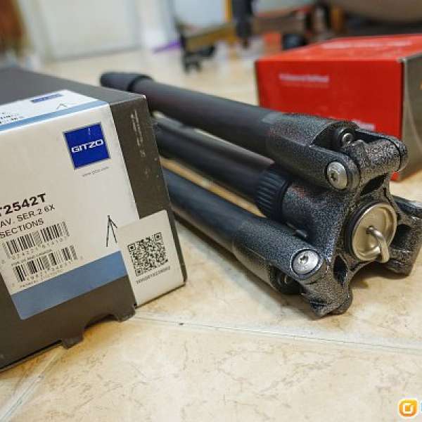 Gitzo GT2542T 6X TRIPOD PhotoClam Pro-34ns 雲台