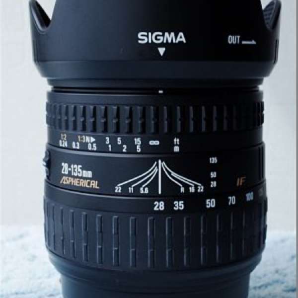 Sigma 28-135mm f/3.8-5.6  Macro (For Sony A mount/ Minolta/ A7/ A7r)