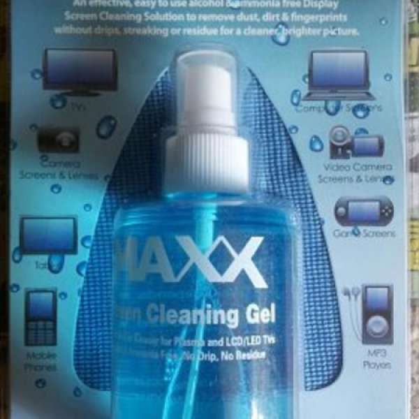 New MAXX Screen Cleaning Gel 200ml