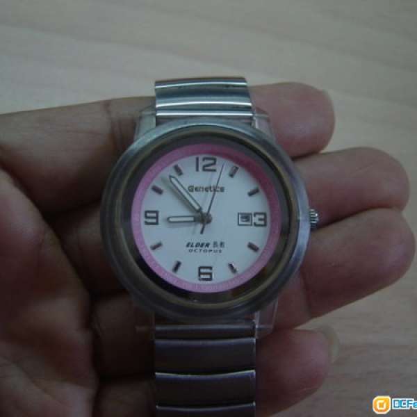 新淨 長者 八達通 日曆 手錶,只售HK$150(不議價)