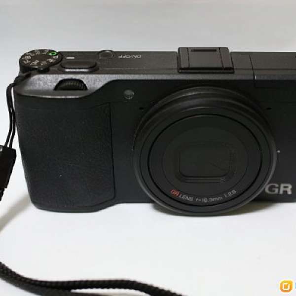 90% new Ricoh GR