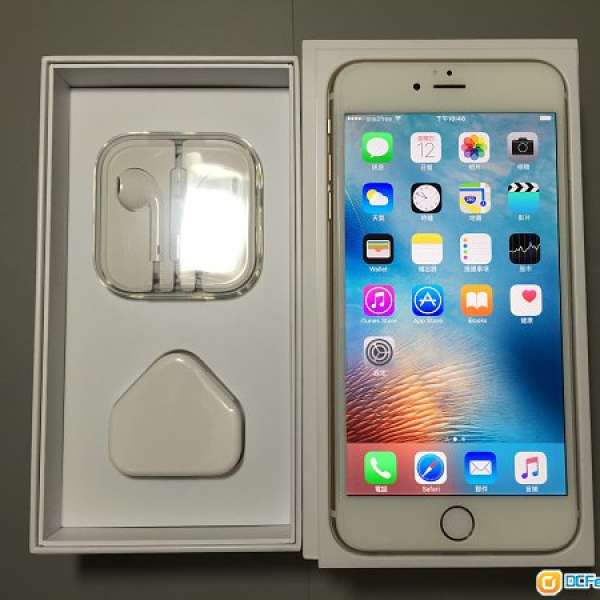 Apple iPhone 6 plus 5.5 *128GB *88 %new ! 有盒全新配件未用過！