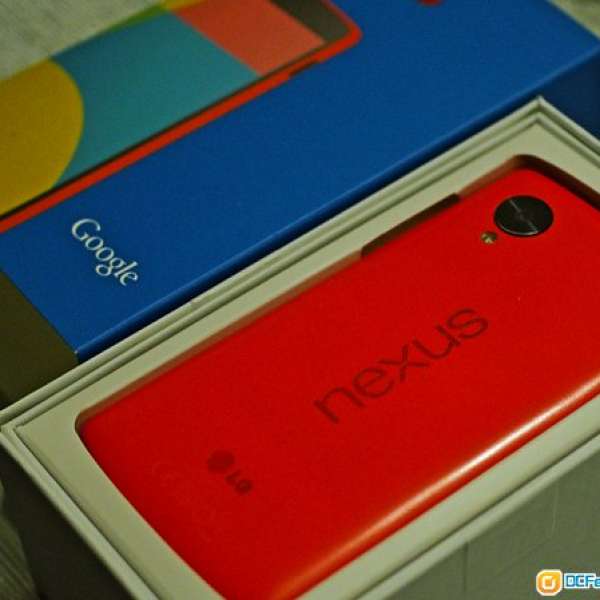 紅色 Nexus 5 16G