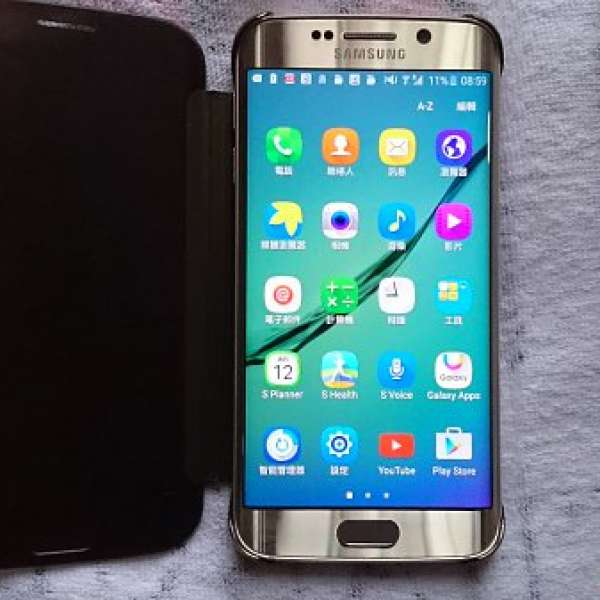 Samsung Galaxy S6 Edge 32g 金色 全新一樣