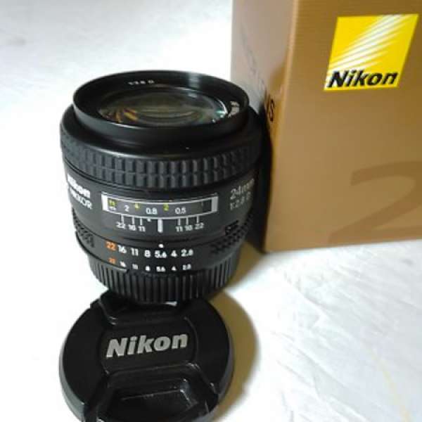 Nikon AF 24mm f2.8D