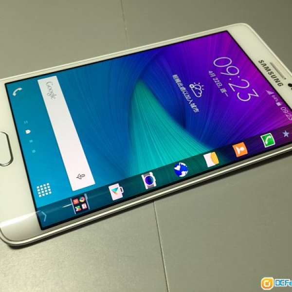 Samsung Galaxy Note Edge N9150 香港行貨 白色 *95 %new !