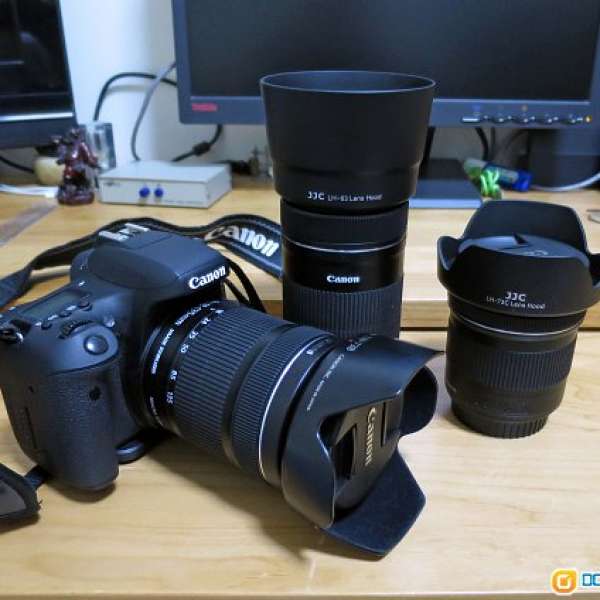 Canon EOS 760D套裝機 + 2鏡