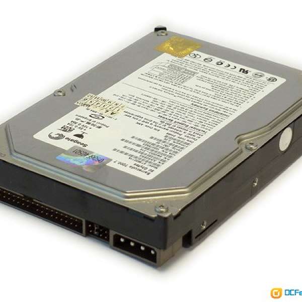 Seagate ST380011A 80GB IDE 3.5" hard disk drive 硬碟機 硬盤