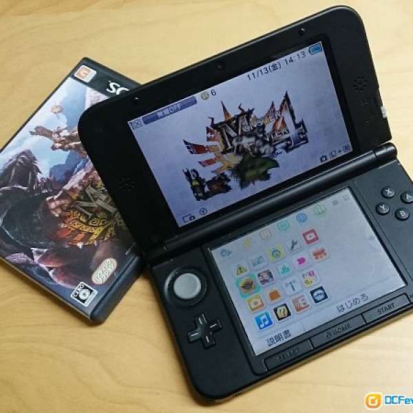 3DS LL 連 game