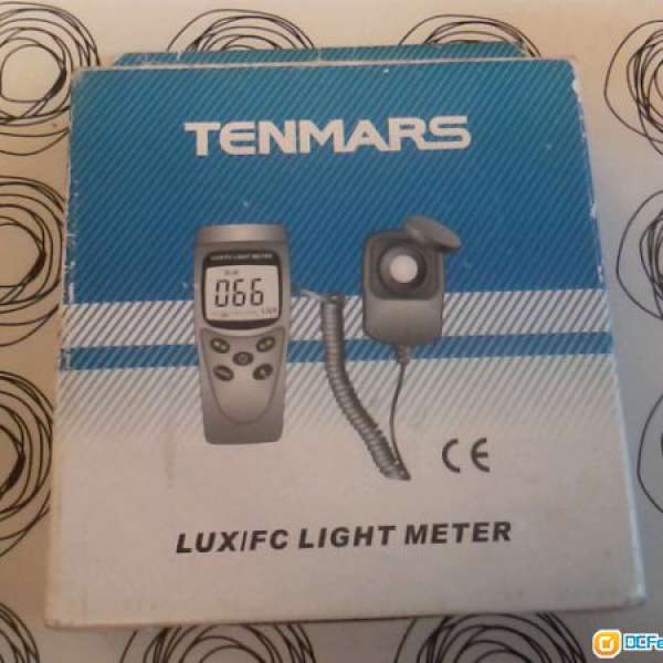 tenmars lux fc light meter 測光度光