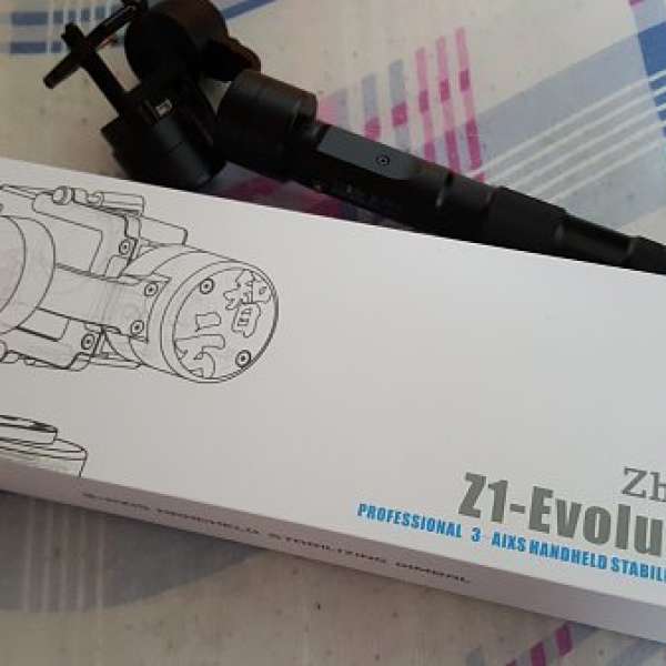 99% New 行貨 智雲 Z1 - Evolution For Gopro