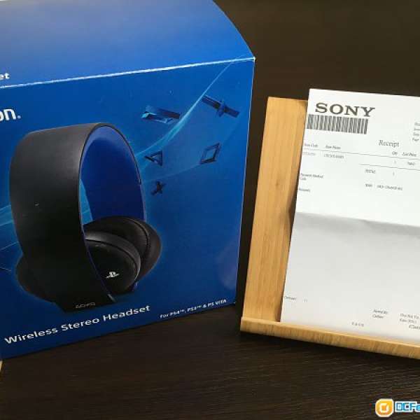 [PS4 配件] 9成新 藍芽 耳筒 耳罩式 行貨 有保養 bluetooth headset 7.1聲道