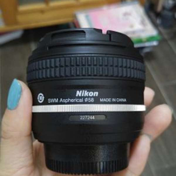 Nikon AF-S NIKKOR 50mm f/1.8G 特別版 Special Edition