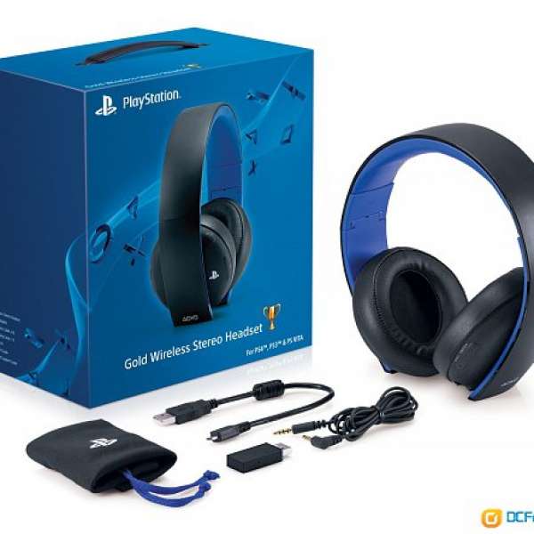 Sony PS4 無線立體聲耳機 Wireless Stereo Headset 未過保養，行貨有單