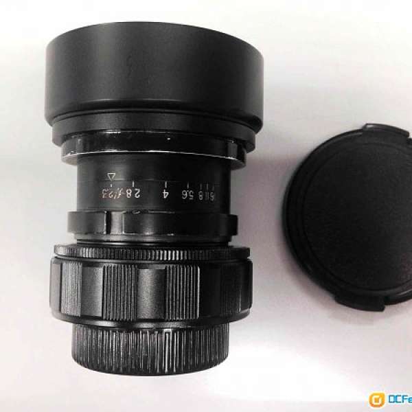 【電影鏡】美國博士倫 Bausch & Lomb Baltar 75mm f/2.3 M42