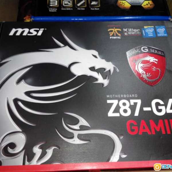 (保證全新盒裝 齊全新配件) MSI Z87-G45 GAMING