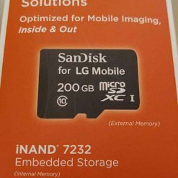 Sandisk 200gb micro sd