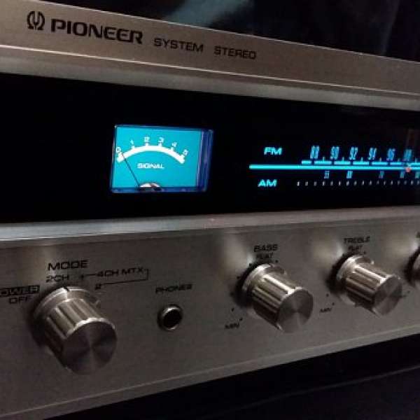 PIONEER ES-2000 收音擴音機