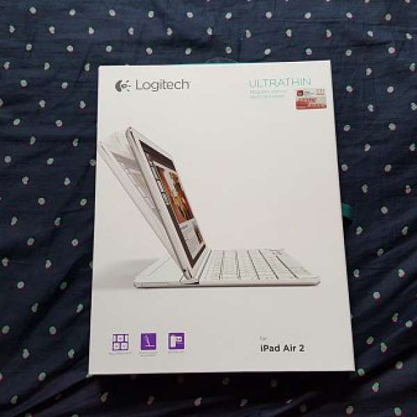 iPad Air 2 Logitech Bluetooth Keyboard