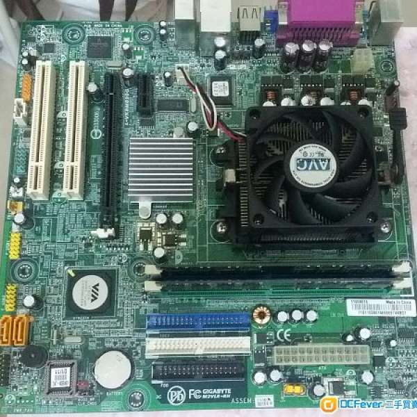 AMD Athlon 64 X2 3800+ 連板及2Gram