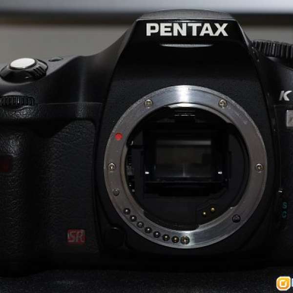 Pentax K10D (CCD感光元件, 不是CMOS) - 中文介面,及多國語言可選
