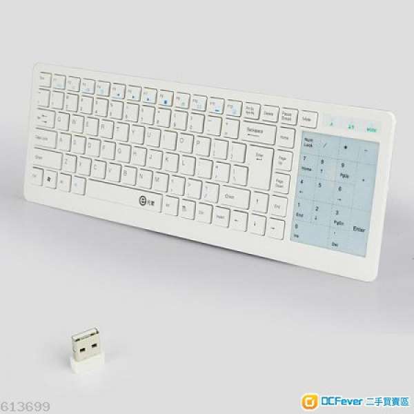 無線 觸控鍵盤 Keyboard 觸摸板 Touch Pad