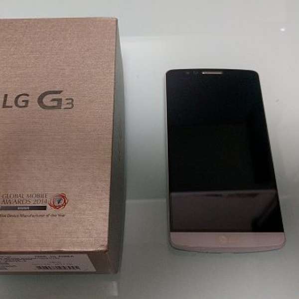 LG G3 32GB 白色 港行有保
