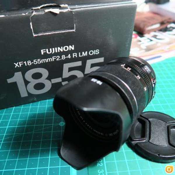 Fujifilm 18-55mm f2.8-4