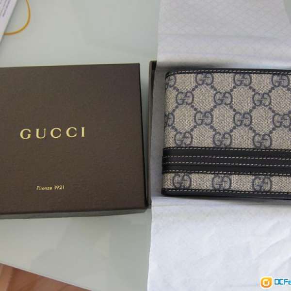 100% new & 100% real Gucci 錢包 全好評 評分保證 假一賠十
