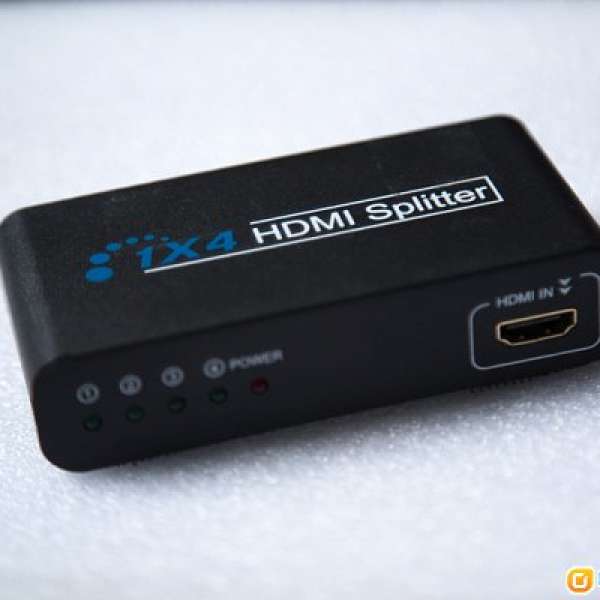 平賣 HDMI splitter 1開4 分線器