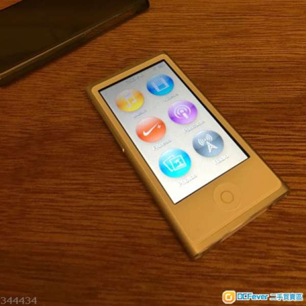 iPod Nano 7 Gen 第七代 16GB 銀色