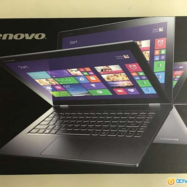 Lenovo 13吋 Yoga 2 Pro 99% new 行貨有保到2017