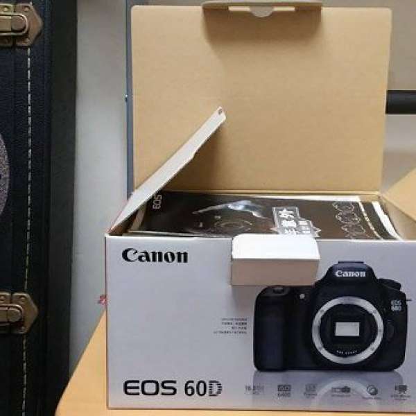 Canon EOS 60D Body (行貨有盒, 齊配件)