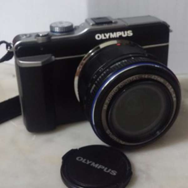 Olympus m43 unit EPL1 Kit set (E-PL1) Black