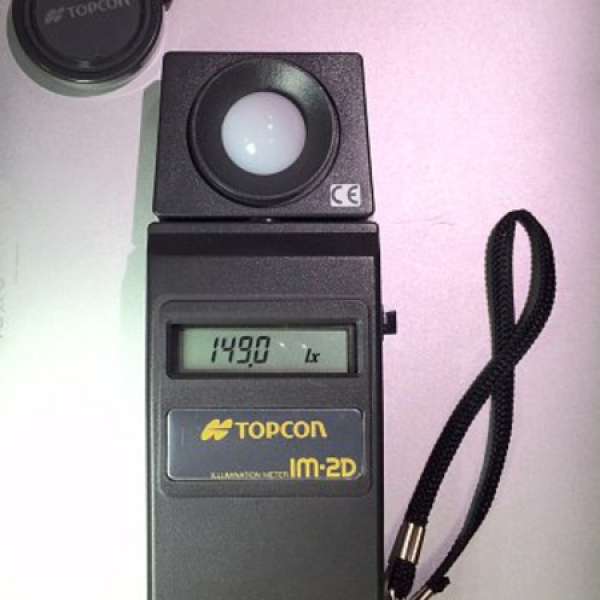 測光錶 Digital Illuminance Meter Topcon IM-2D