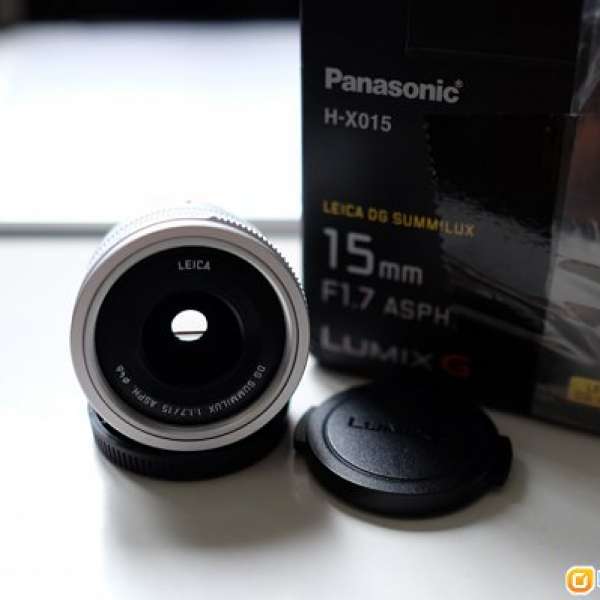Panasonic Leica DG Summilux 15mm f1.7 ASPH