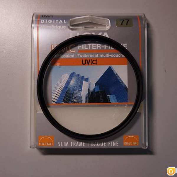 HOYA Slim Frame UV(C) Filter 77mm