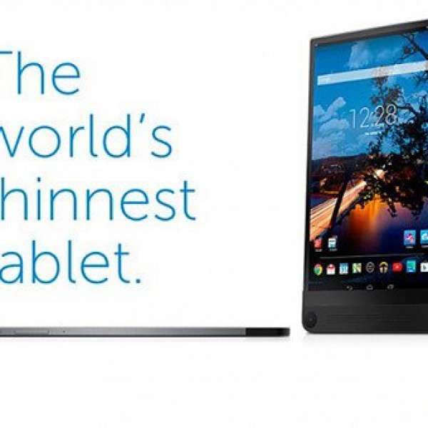 99% New Dell Venue 7840 Android tablet