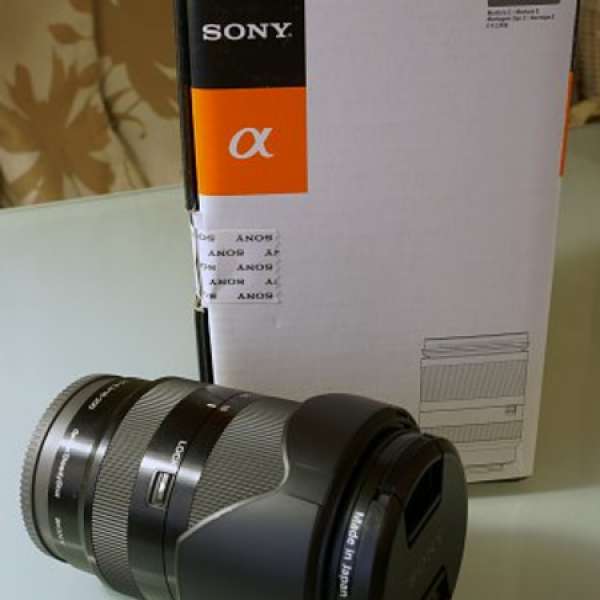 Sony SEL18200LE + Carl Zeiss 62mm 保護鏡