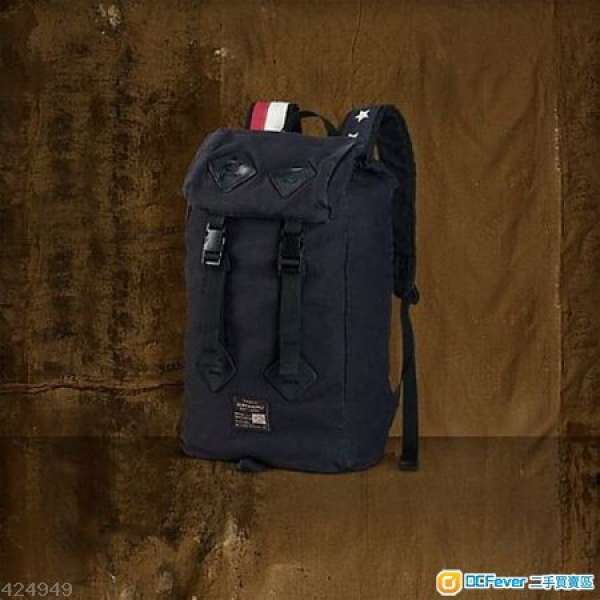99% New Ralpha Lauren polo Denim & Supply backpack背包囊 not hershel