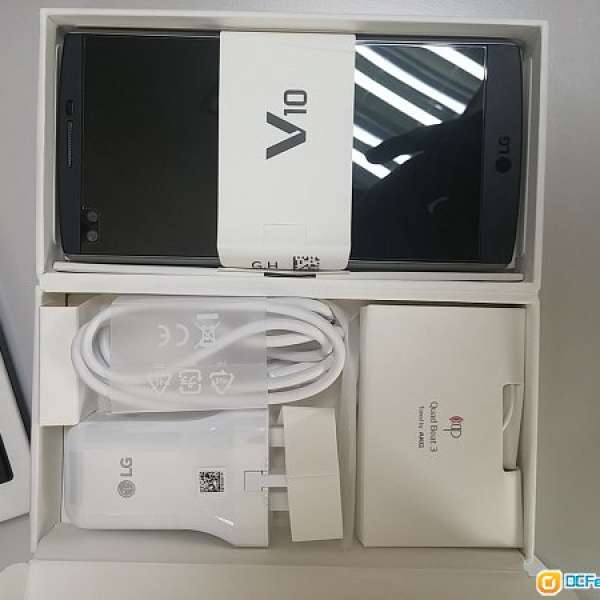 LG V10 黑鋼 99%新 中移動台機(11月7日購入)