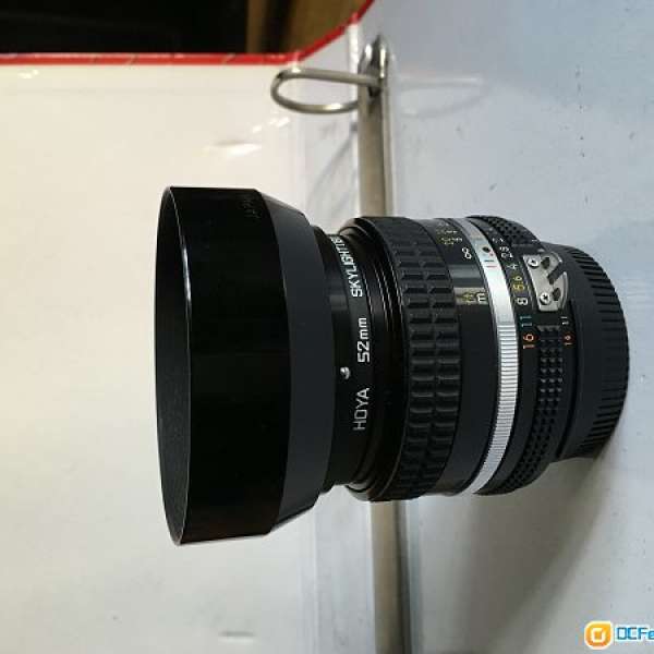 Nikon 50mm f1.4 Ais mount