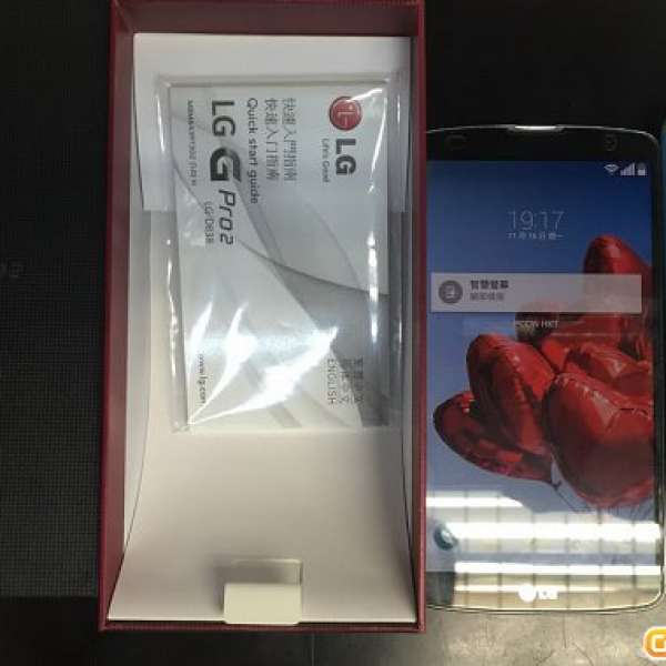 LG G Pro 2 LTE 16GB Black 95% new 100% working Perfect